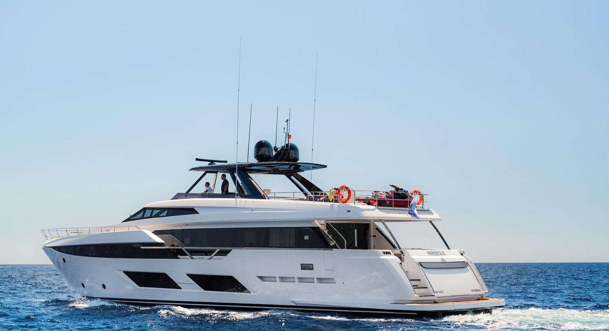 MADRA II yacht charter 5