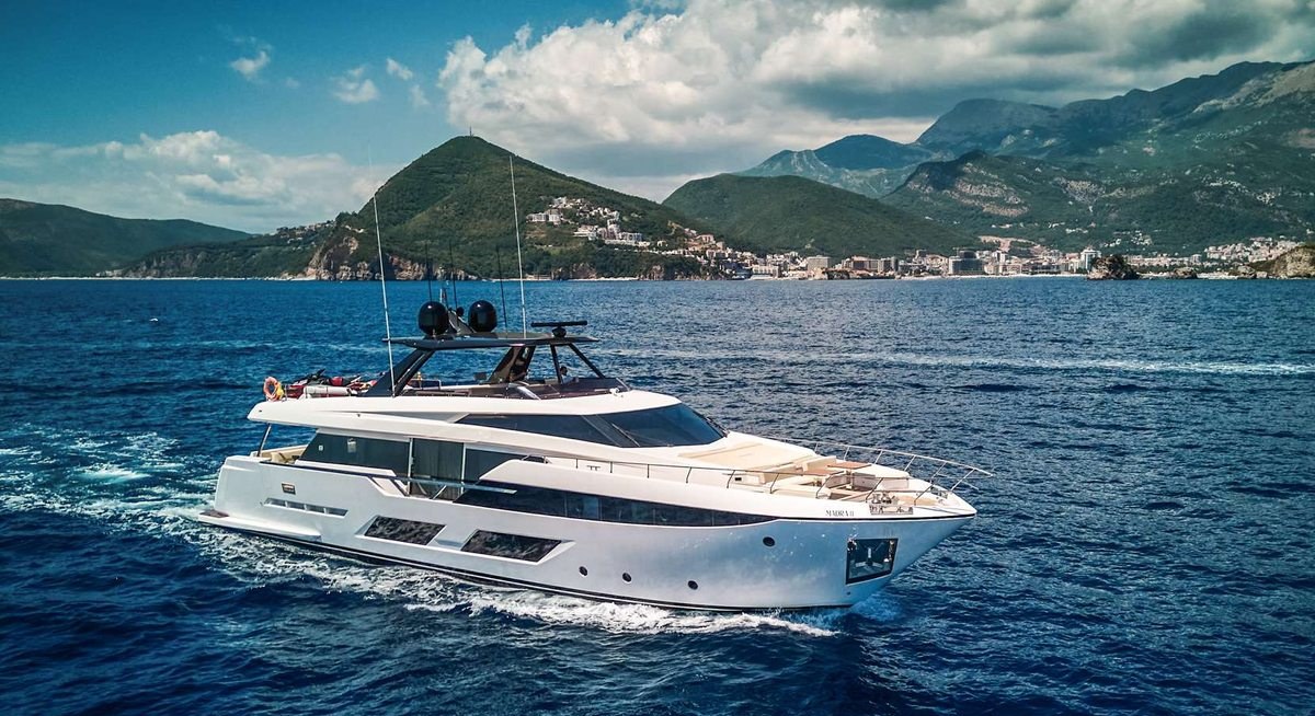 MADRA II yacht charter 1