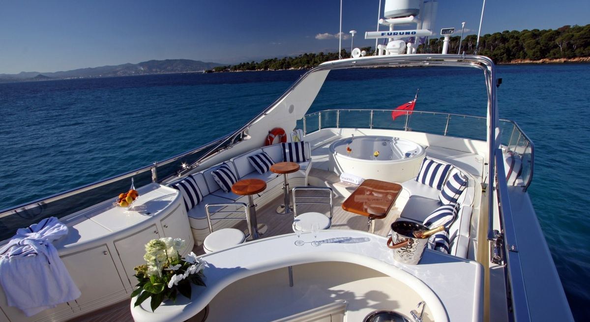MAGENTA I yacht charter 2