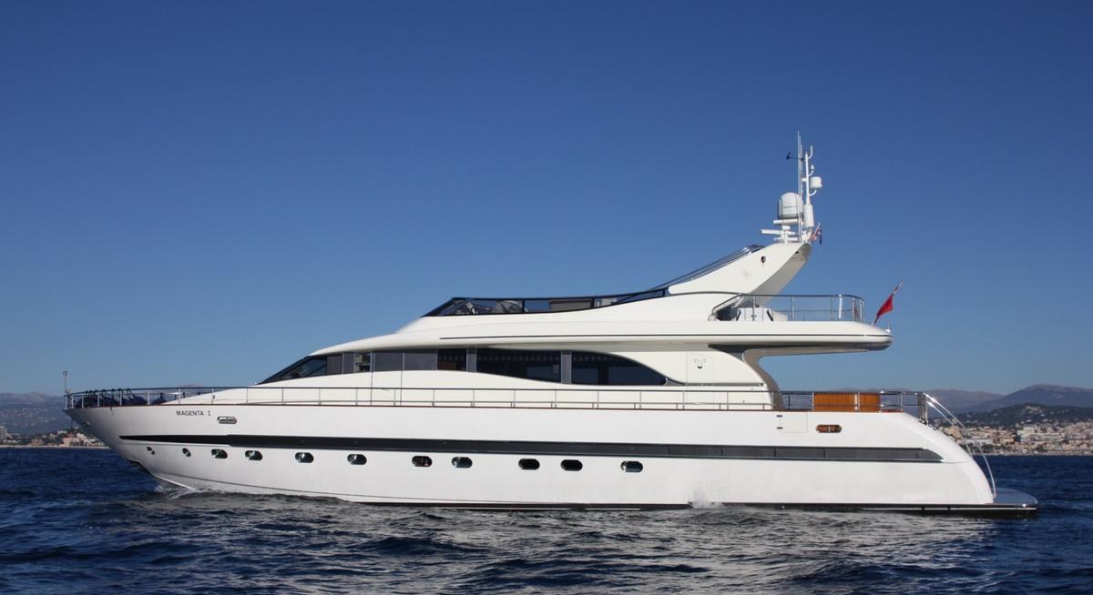 MAGENTA I yacht charter 1