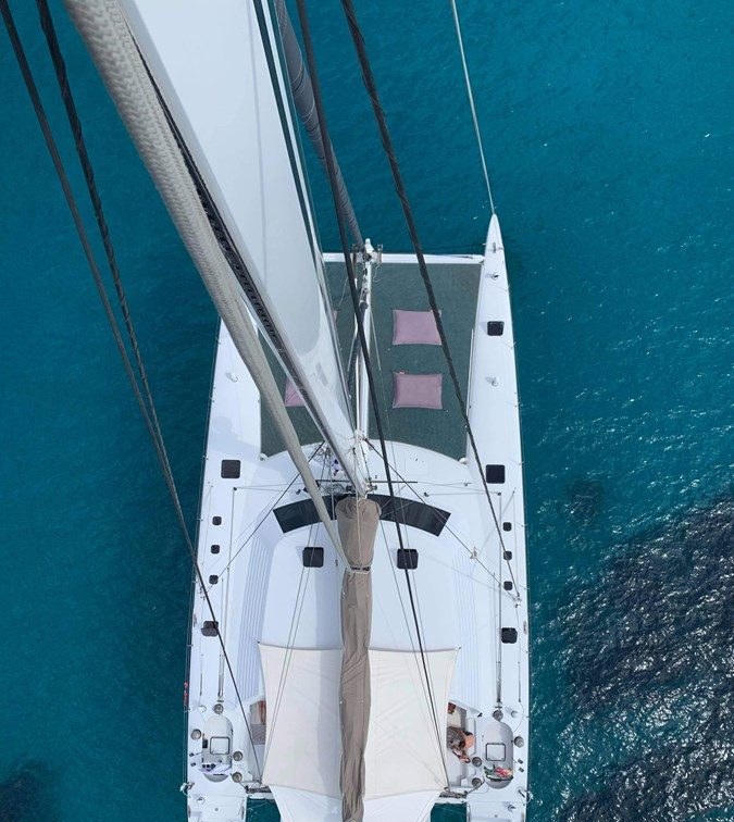 MAGIC CAT yacht charter 5