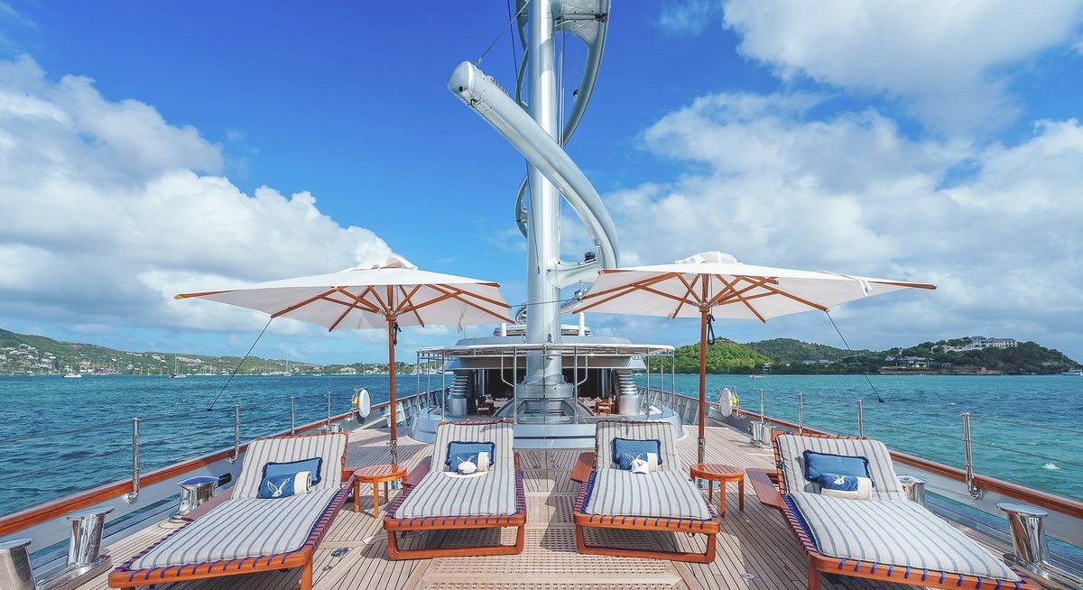MALTESE FALCON yacht charter 3