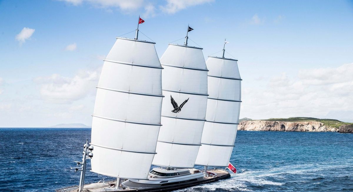 تأجير يخت MALTESE FALCON YACHT CHARTER