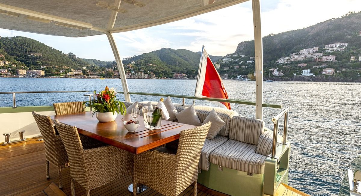MANATEA yacht charter 4