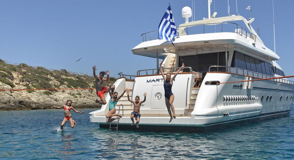 MANTRA yacht charter 5