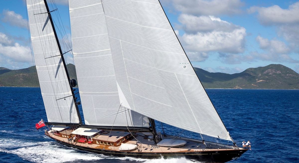 MARIE yacht charter 1