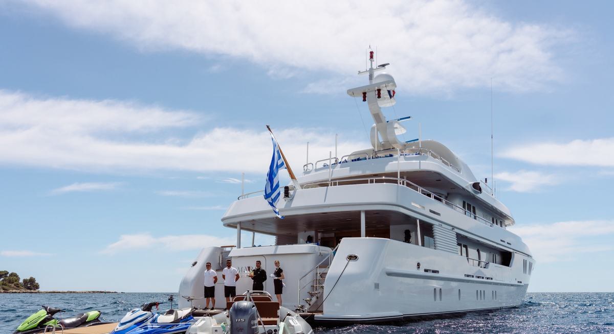 MARLA yacht charter 4