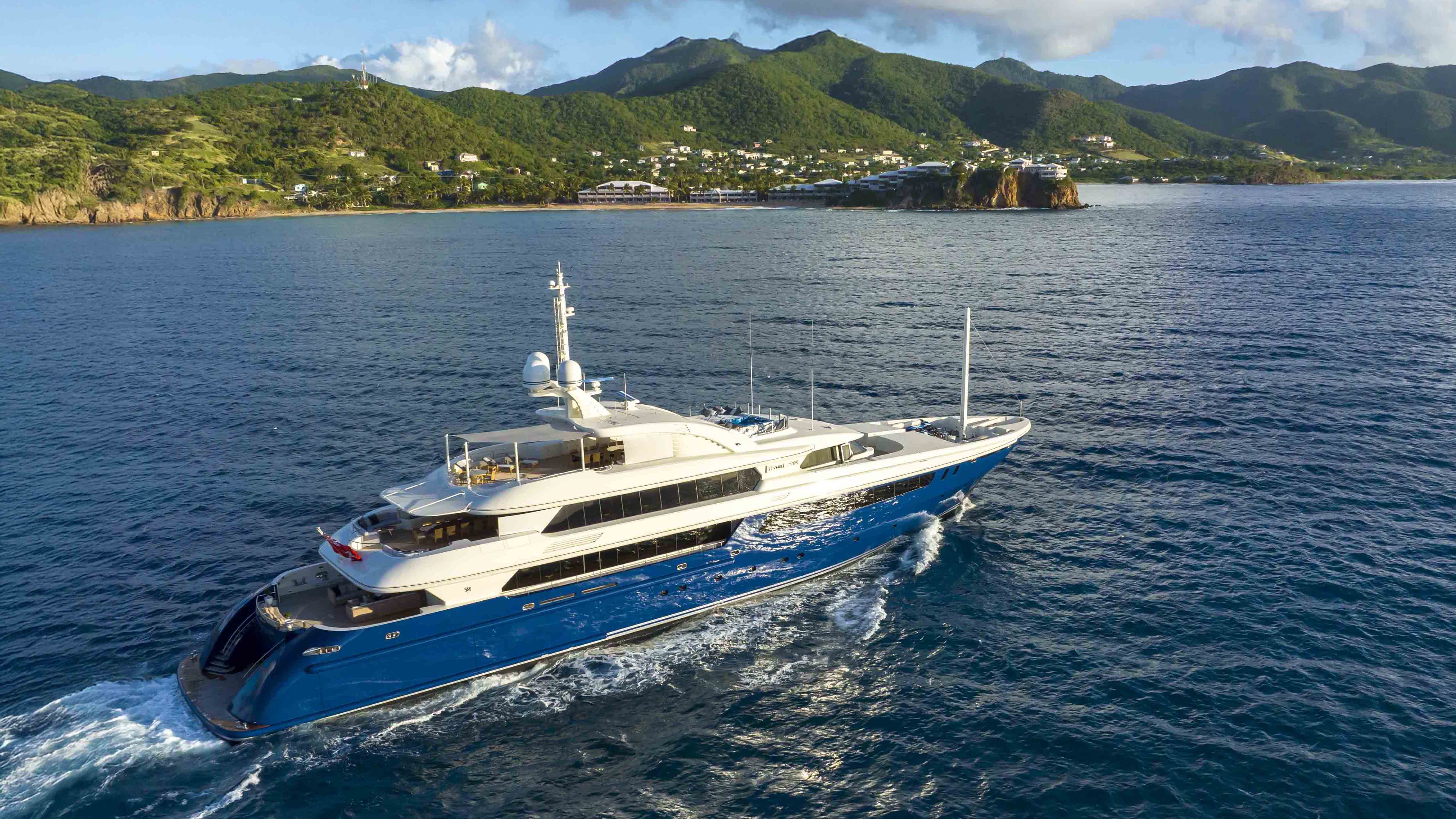 تأجير يخت MARY-JEAN II YACHT CHARTER