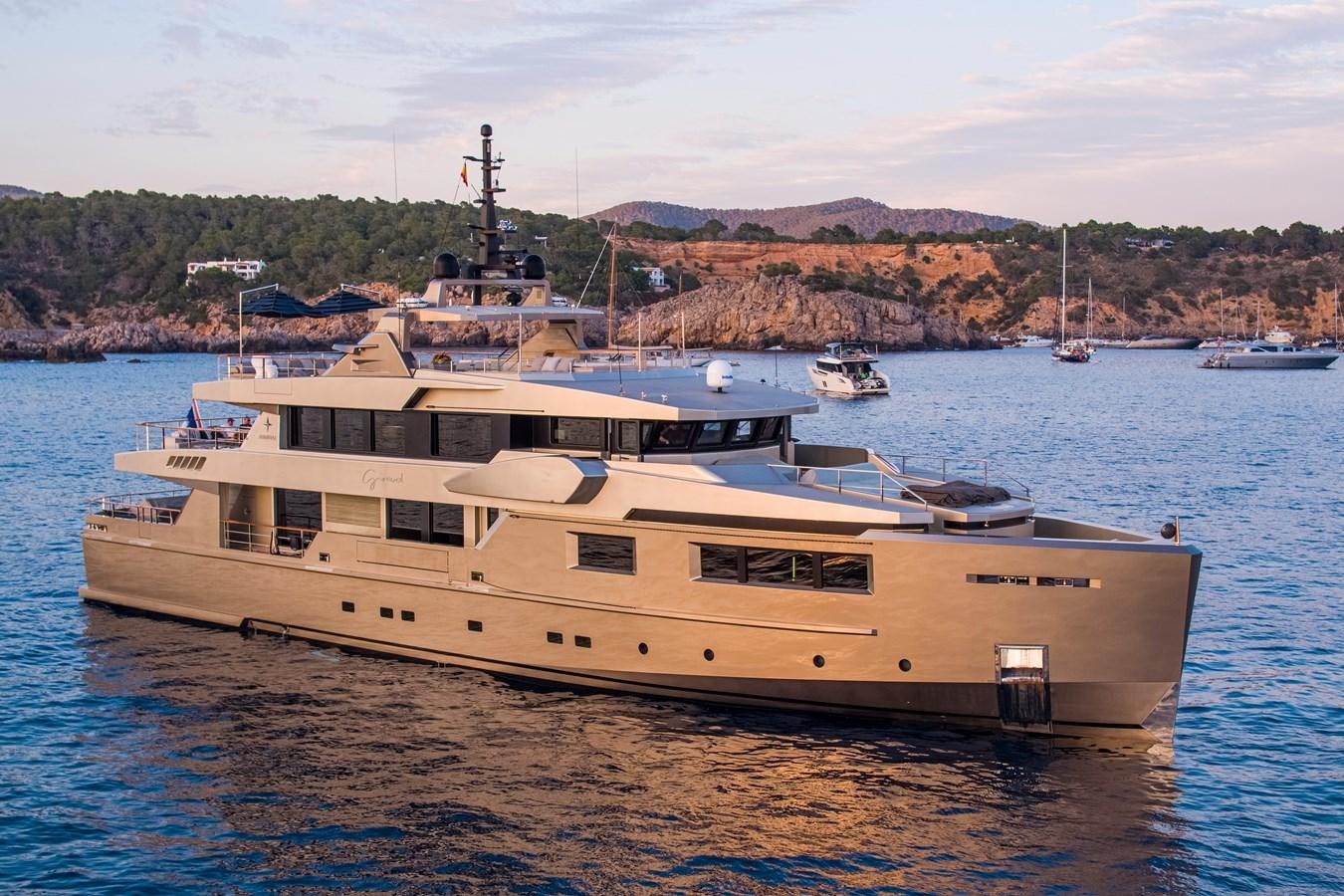 MAVERICK yacht charter 1