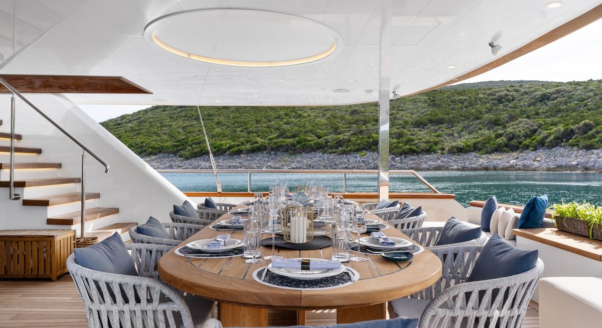 MAXITA yacht charter 4