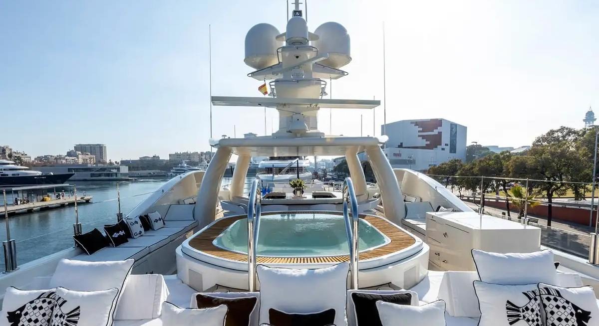 MELLON yacht charter 3
