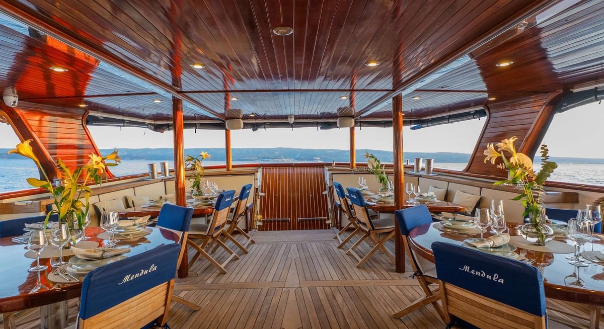 MENDULA yacht charter 3