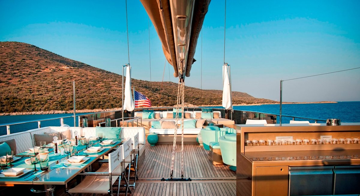 MERMAID yacht charter 3