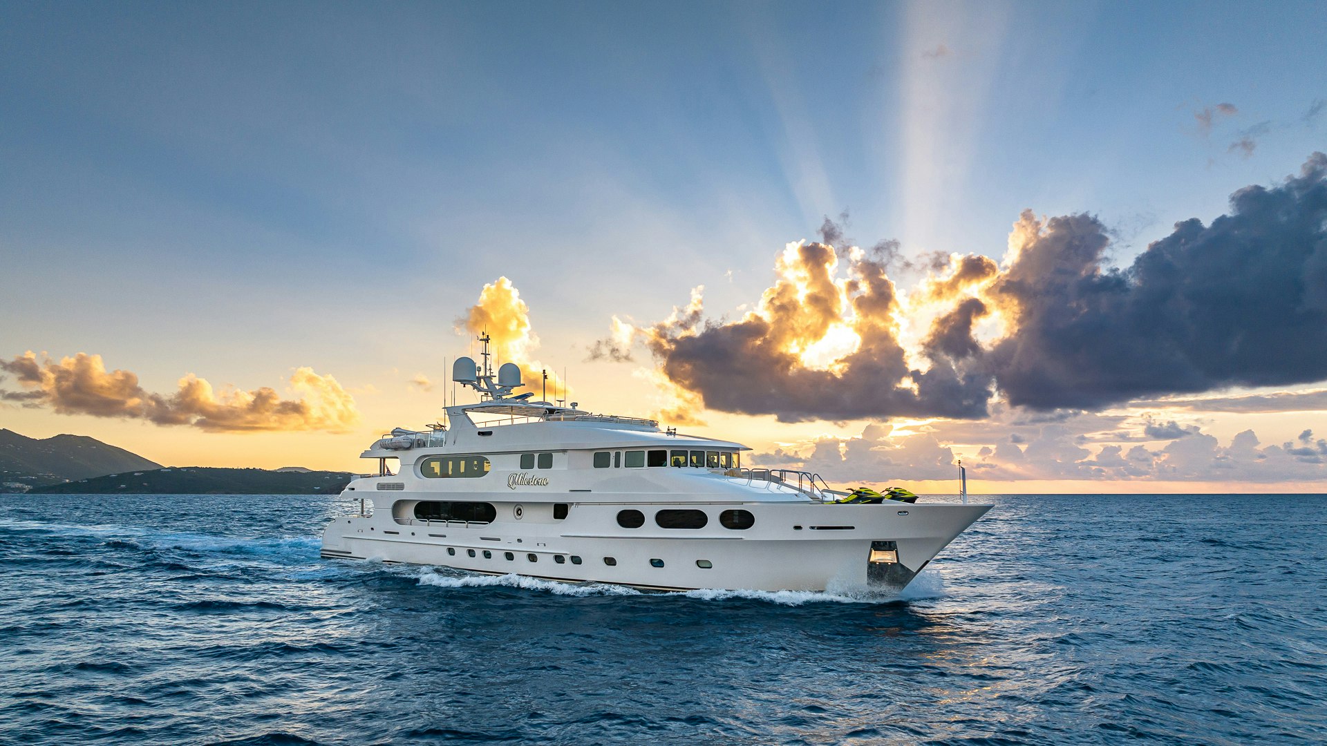 MILESTONE yacht charter 1