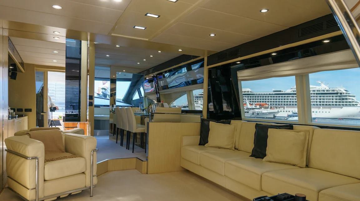 MILKY WAY yacht charter 2
