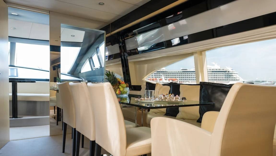 MILKY WAY yacht charter 3