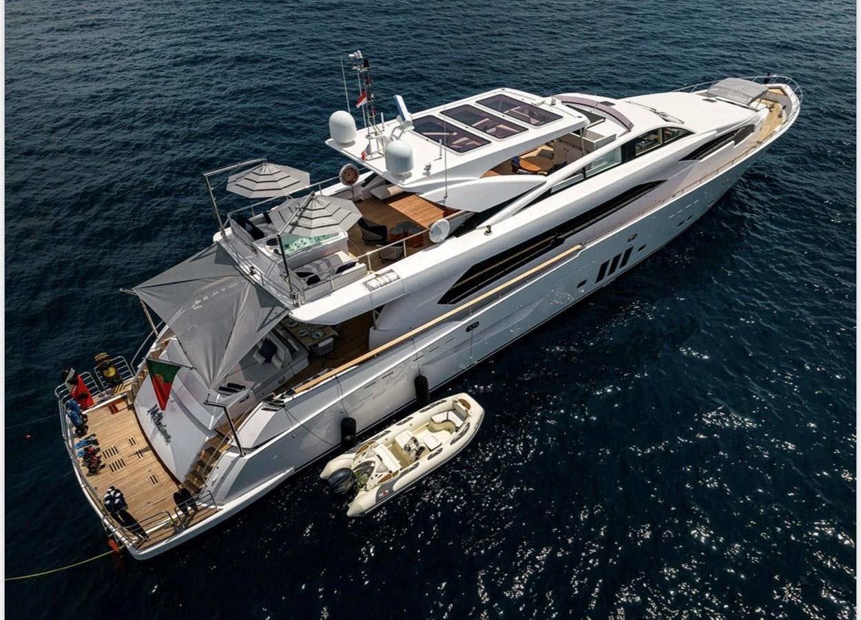 MILLESIME yacht charter 1