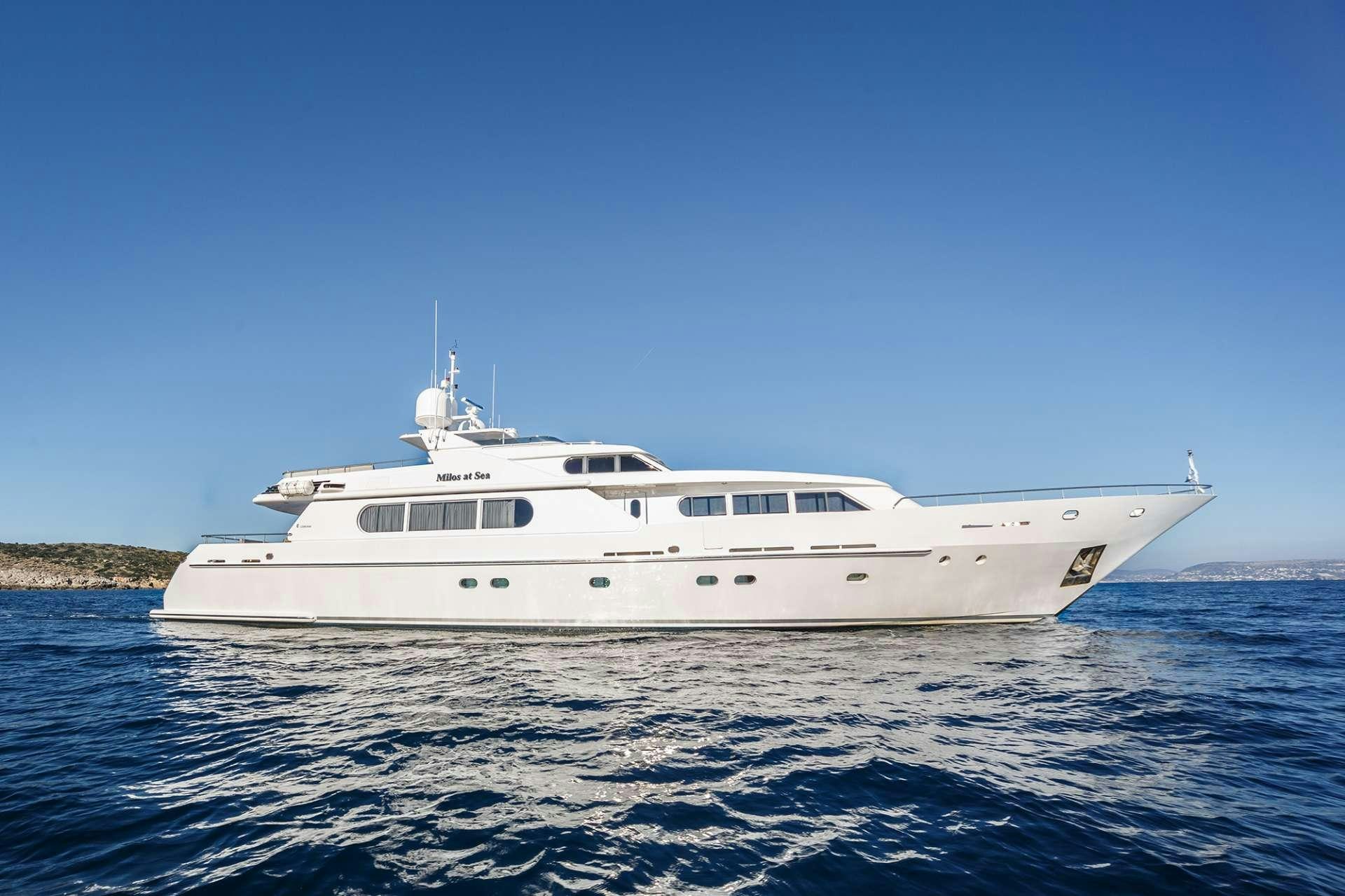 MILOS AT SEA yacht charter 1