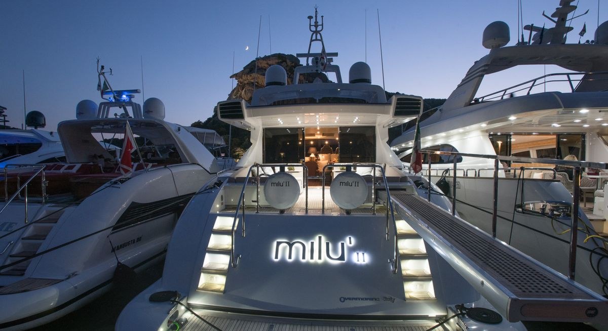 MILU II yacht charter 4
