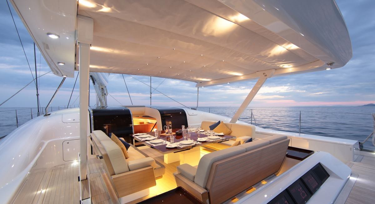 MIRASOL yacht charter 3