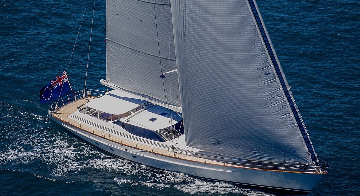 MISS SILVER YACHT CHARTER yacht charter