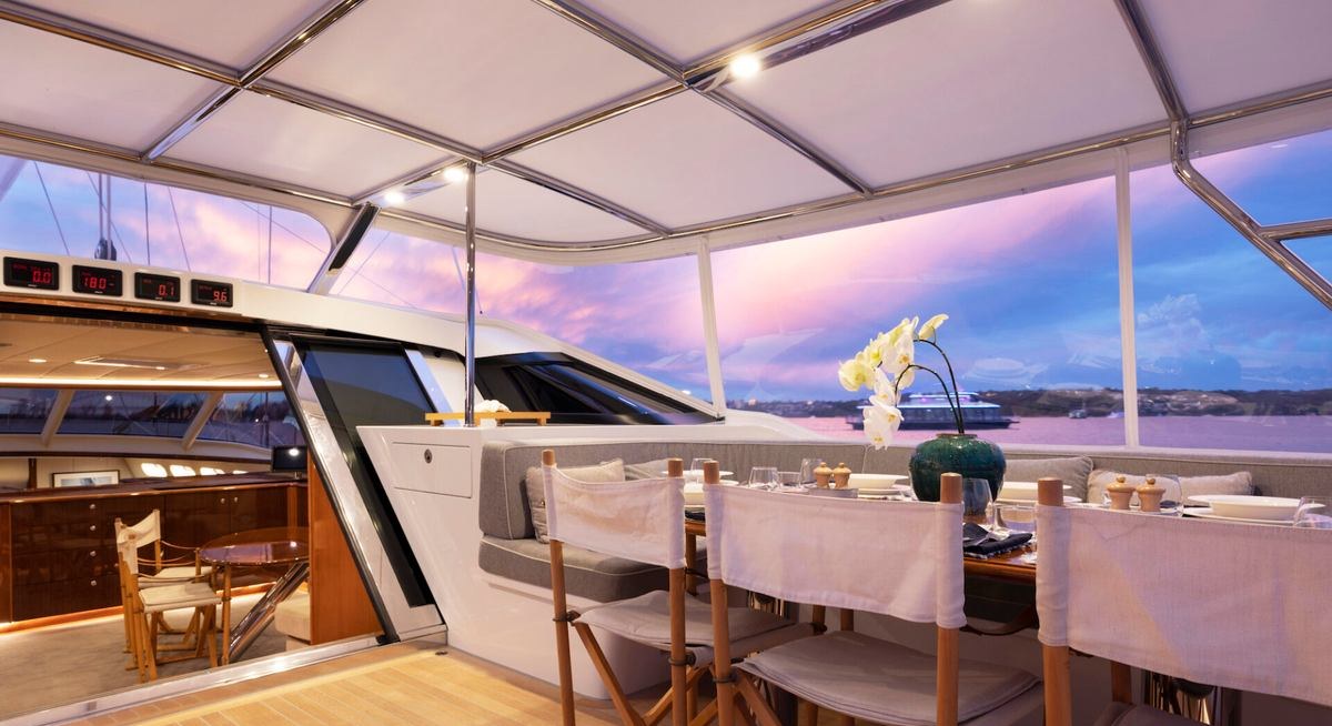 MISS SILVER yacht charter 4