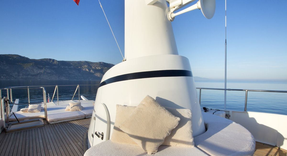 MIZAR yacht charter 3