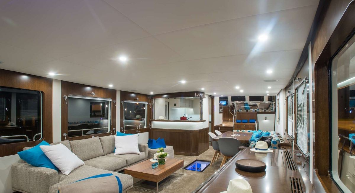 MONARA yacht charter 1