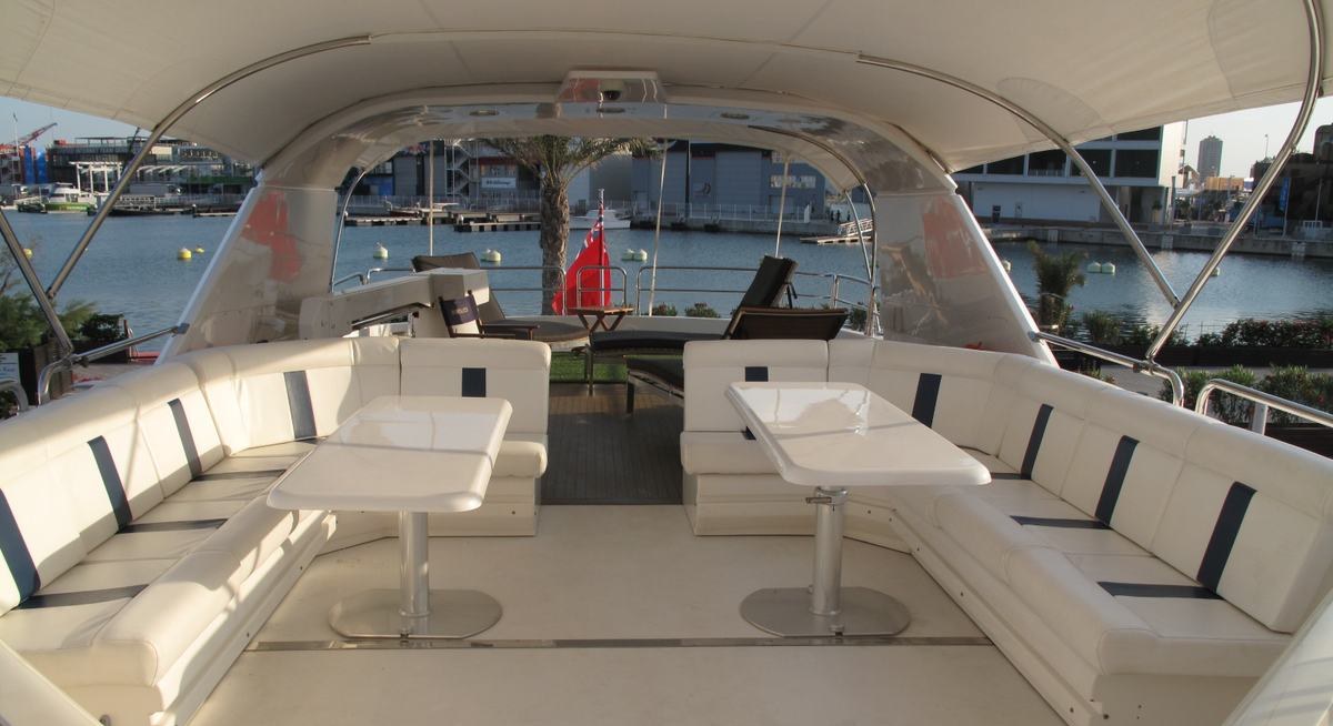 MOONDANCE yacht charter 4