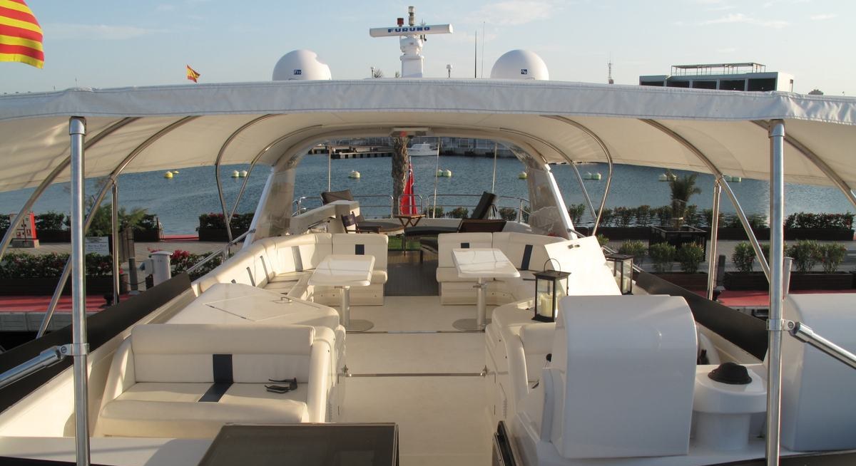 MOONDANCE yacht charter 3