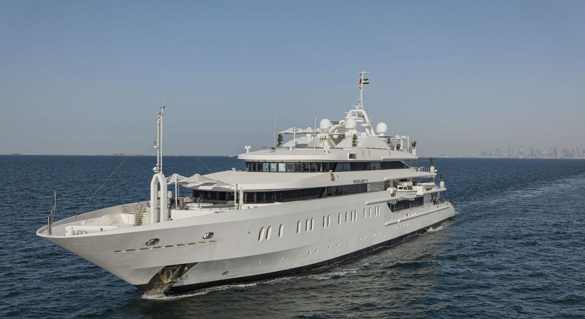 MOONLIGHT II YACHT CHARTER yacht charter