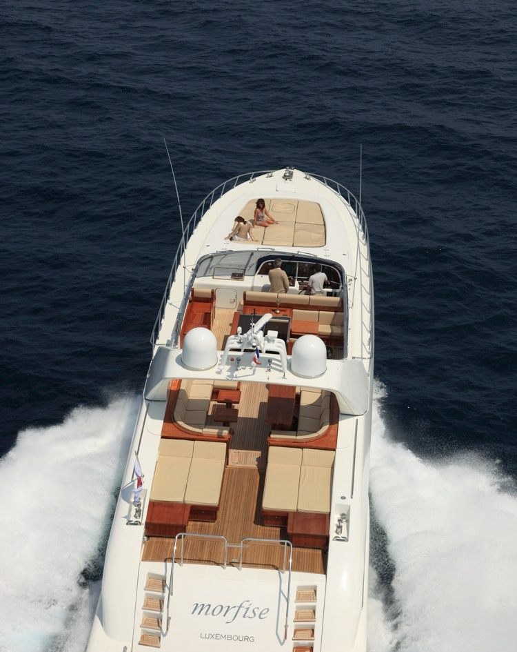 MORFISE yacht charter 4