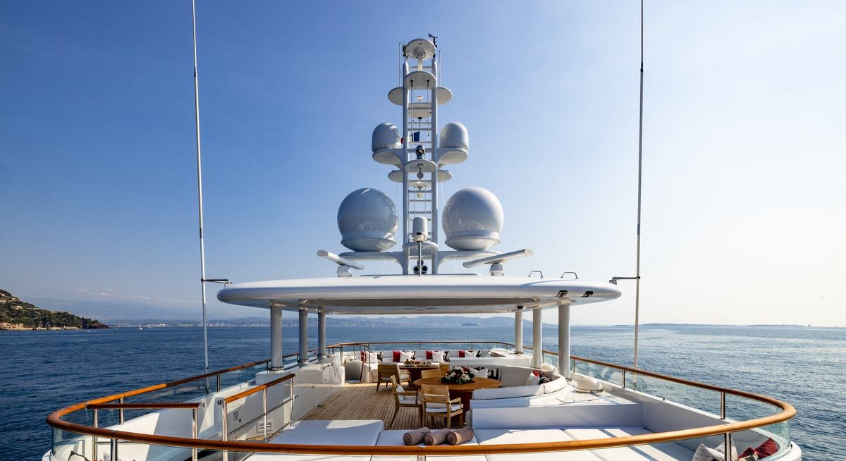 MOUNA yacht charter 2