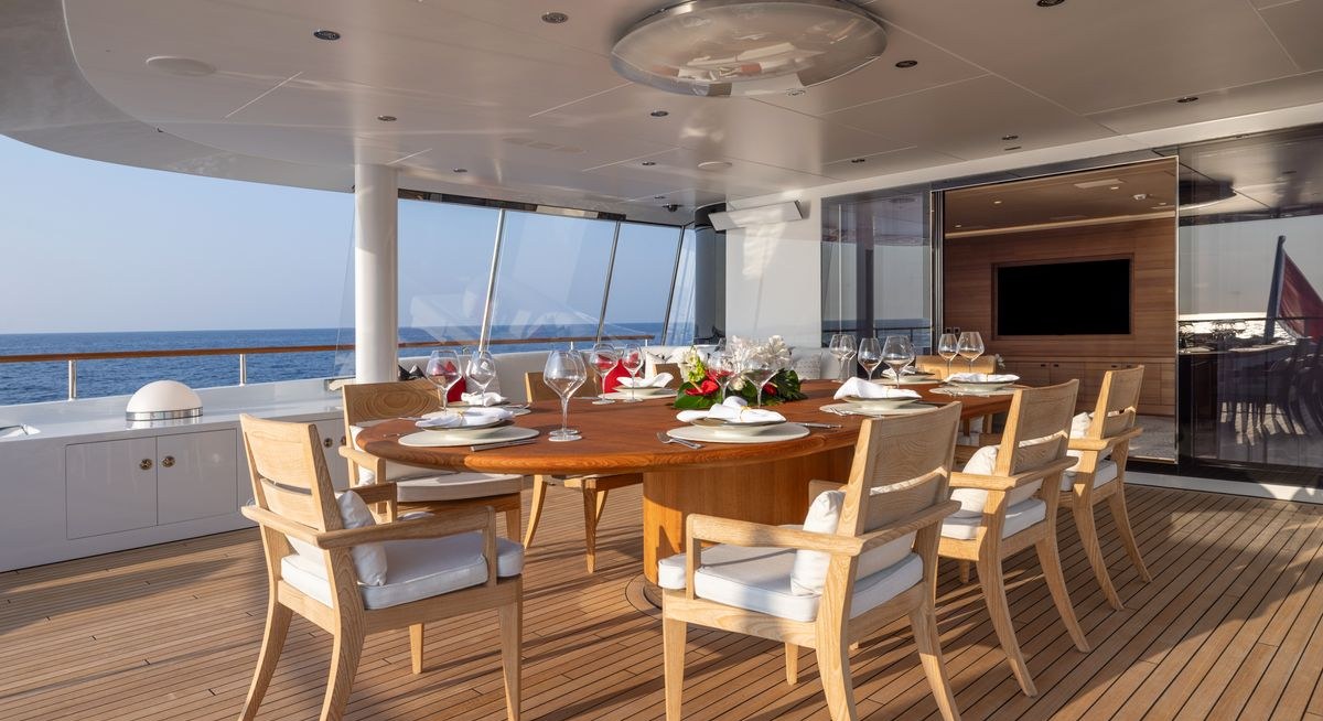 MOUNA yacht charter 4