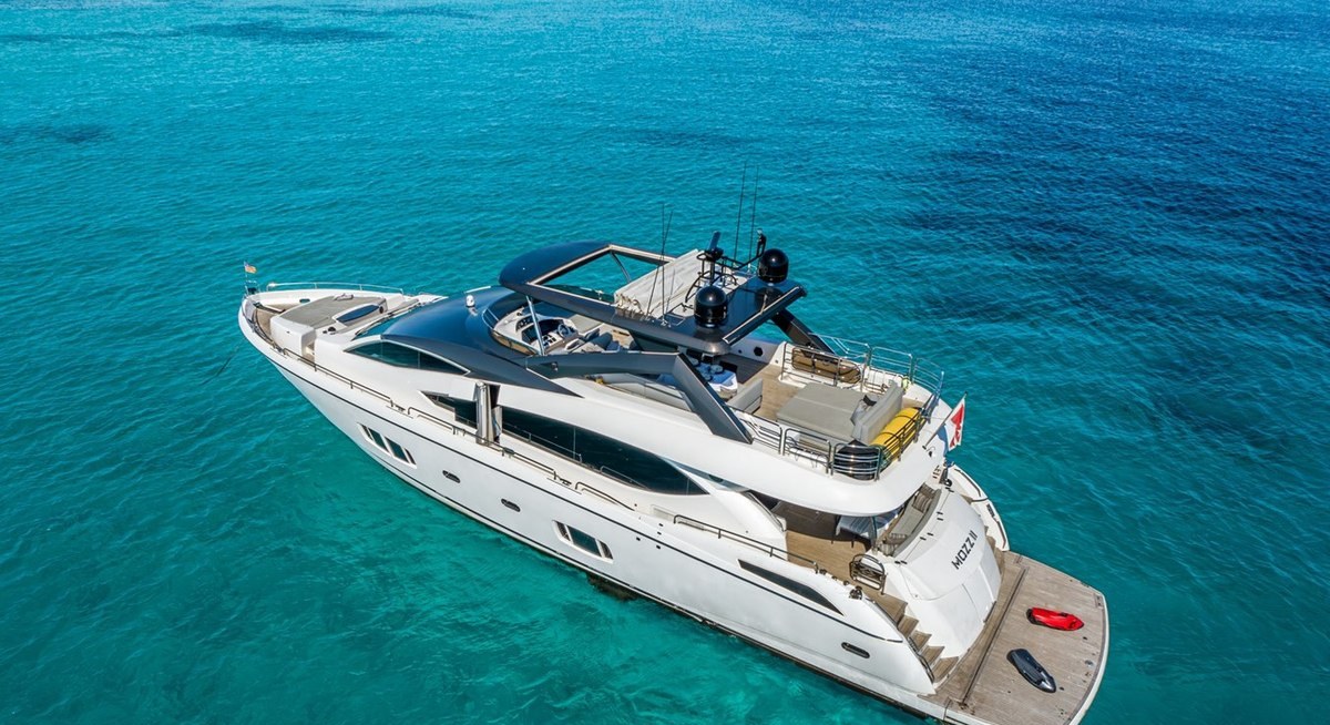 MOZZ II yacht charter 5
