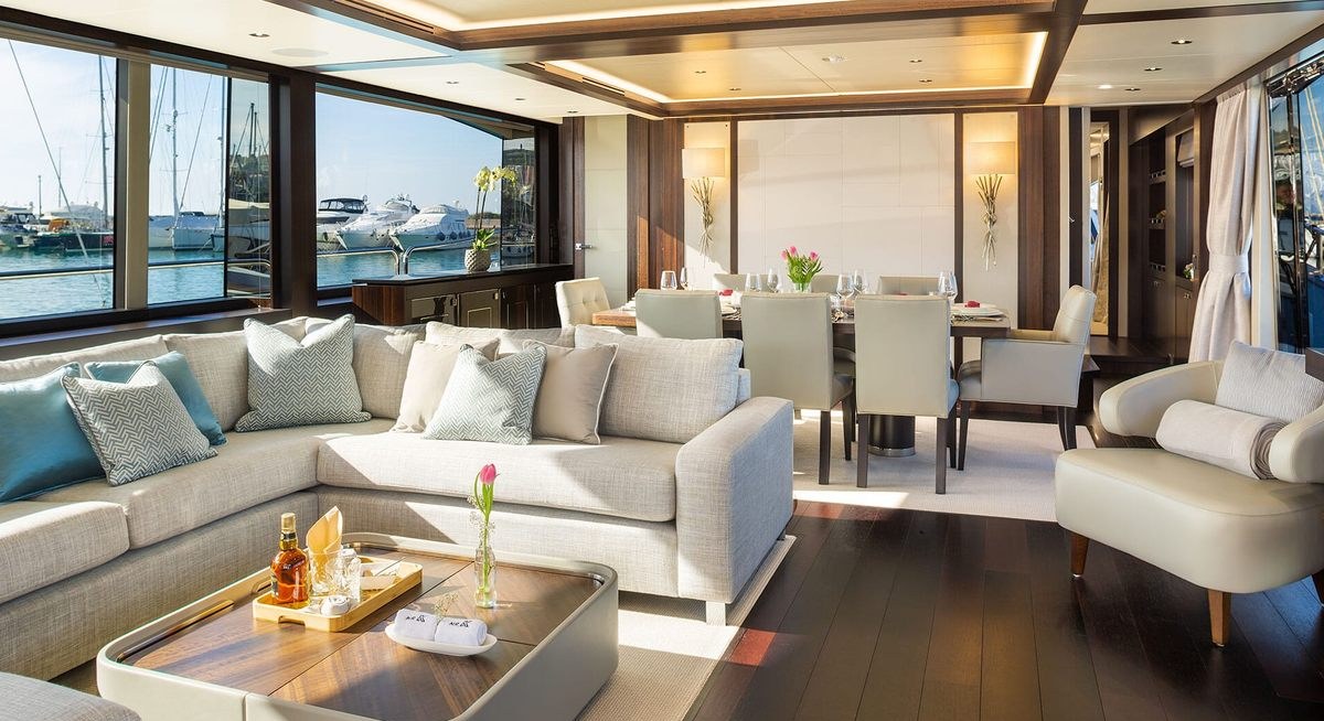 MR. K IRISTON yacht charter 5