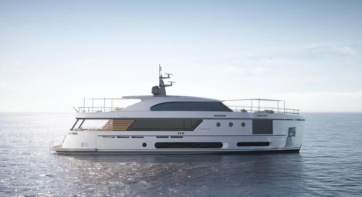 MR. K yacht charter 1