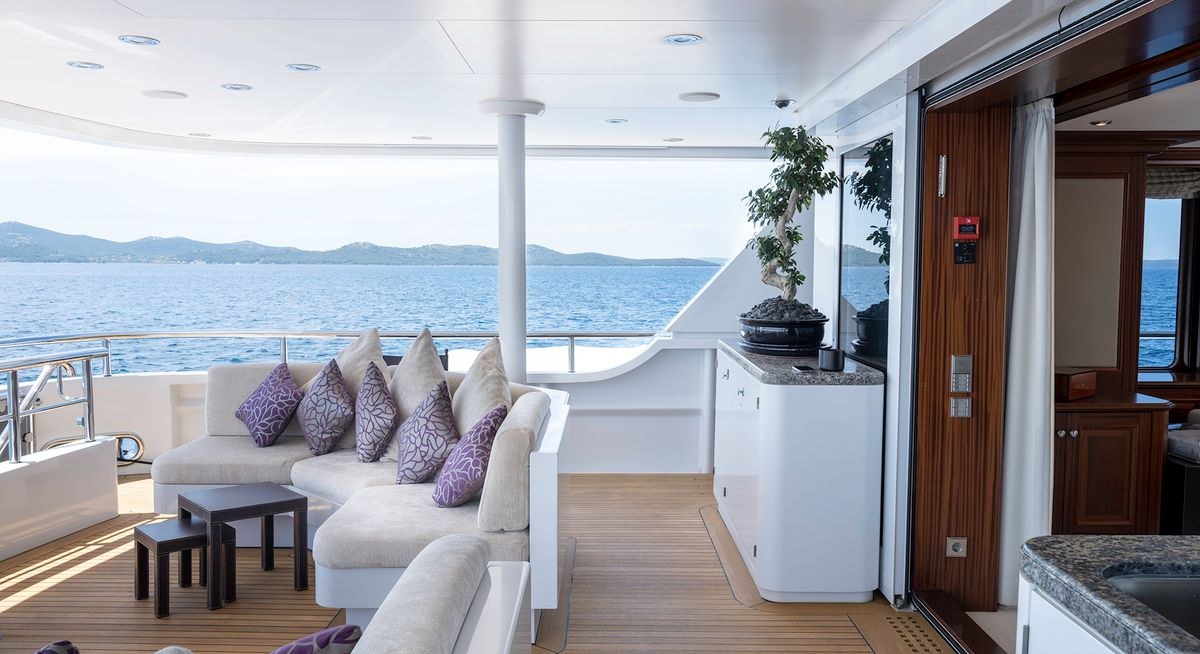 MY LITTLE VIOLET yacht charter 3
