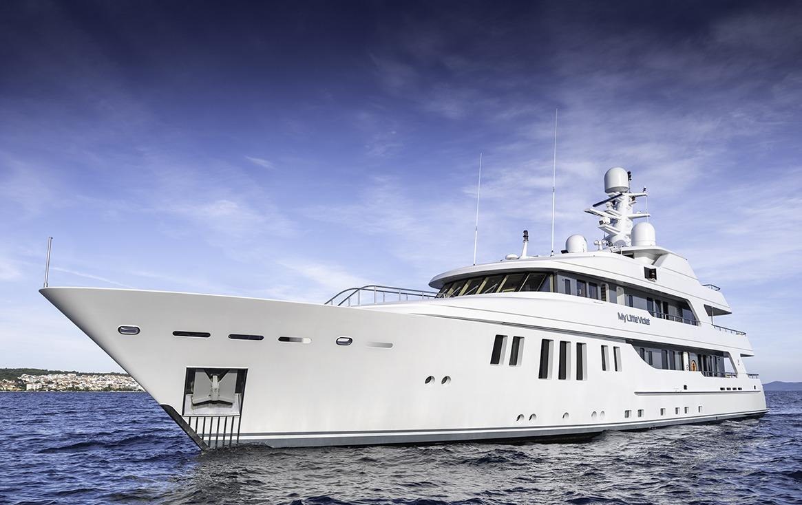 MY LITTLE VIOLET yacht charter 1