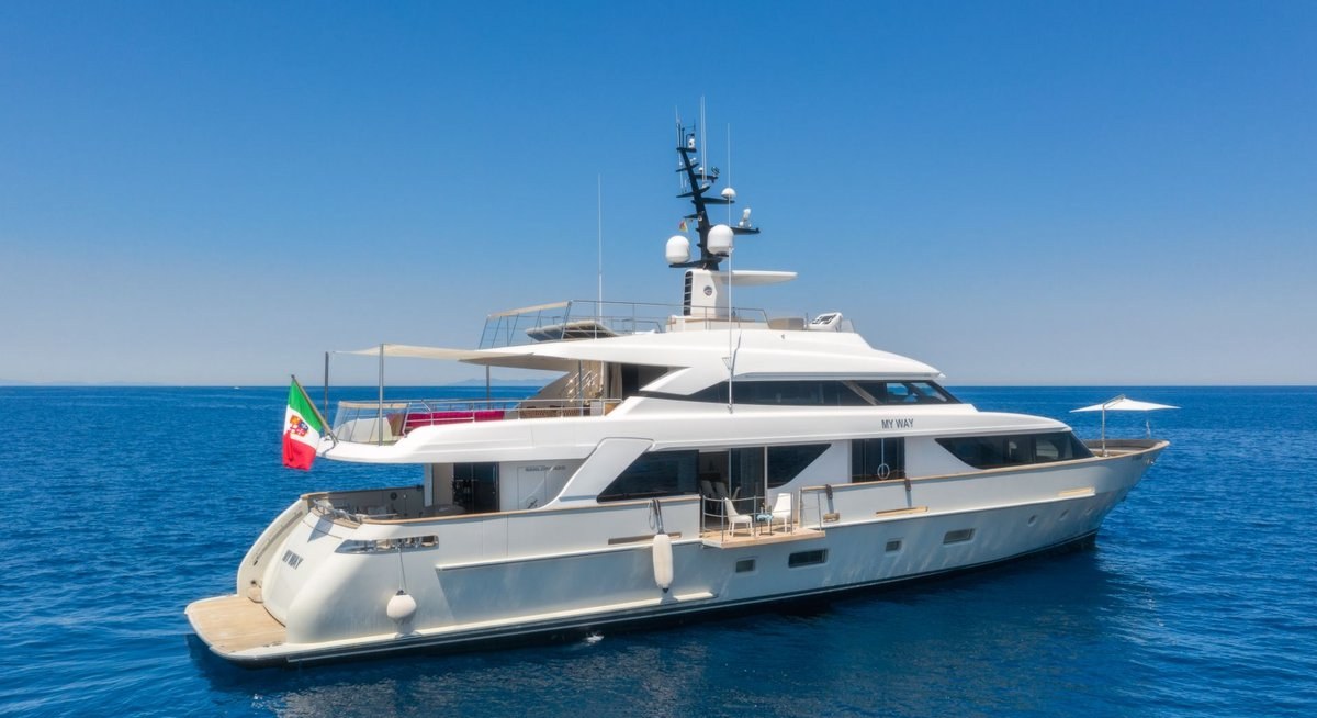 MY WAY yacht charter 1