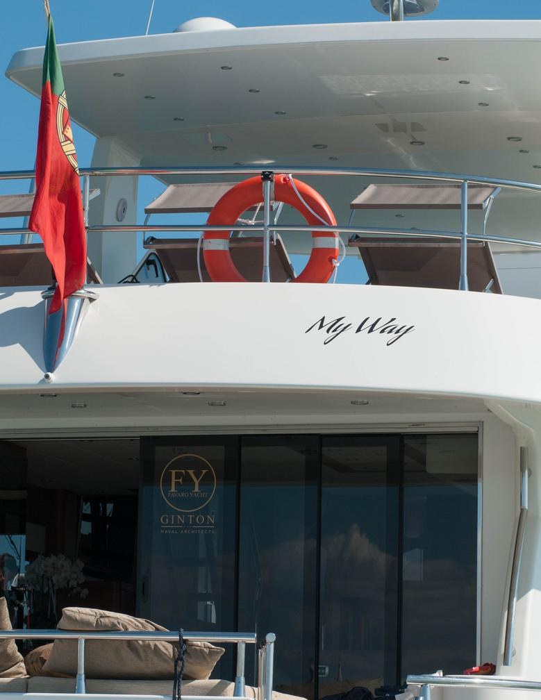 MY WAY yacht charter 1