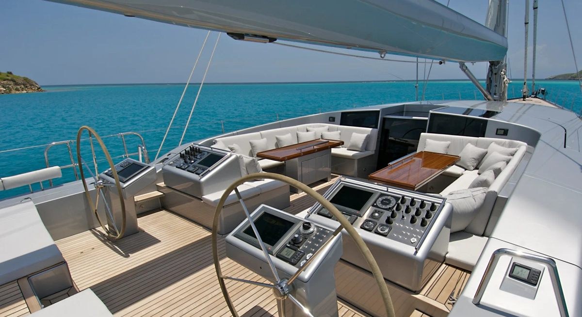 MYSTERE yacht charter 2