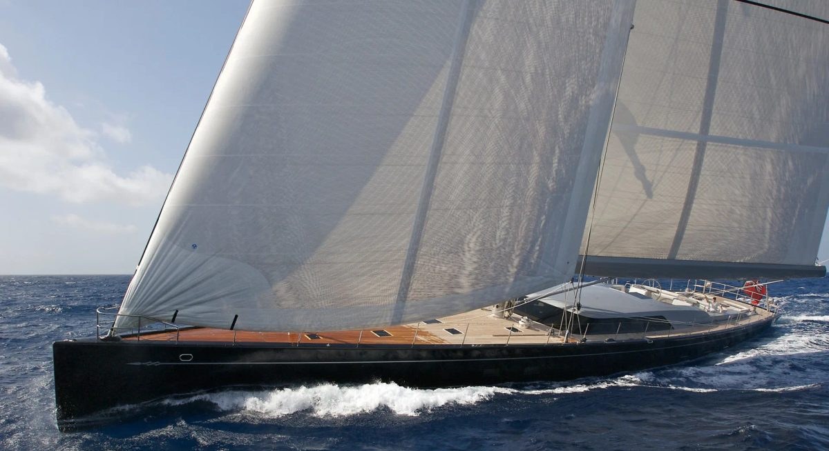 MYSTERE yacht charter 1