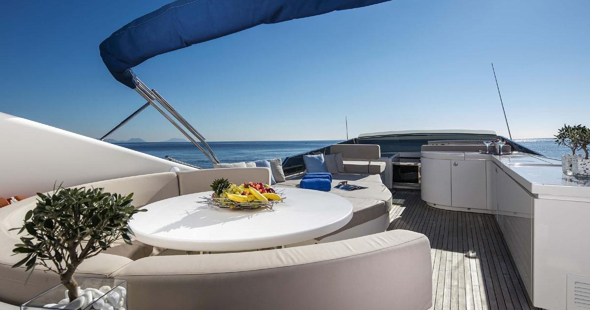 MYTHOS G yacht charter 2