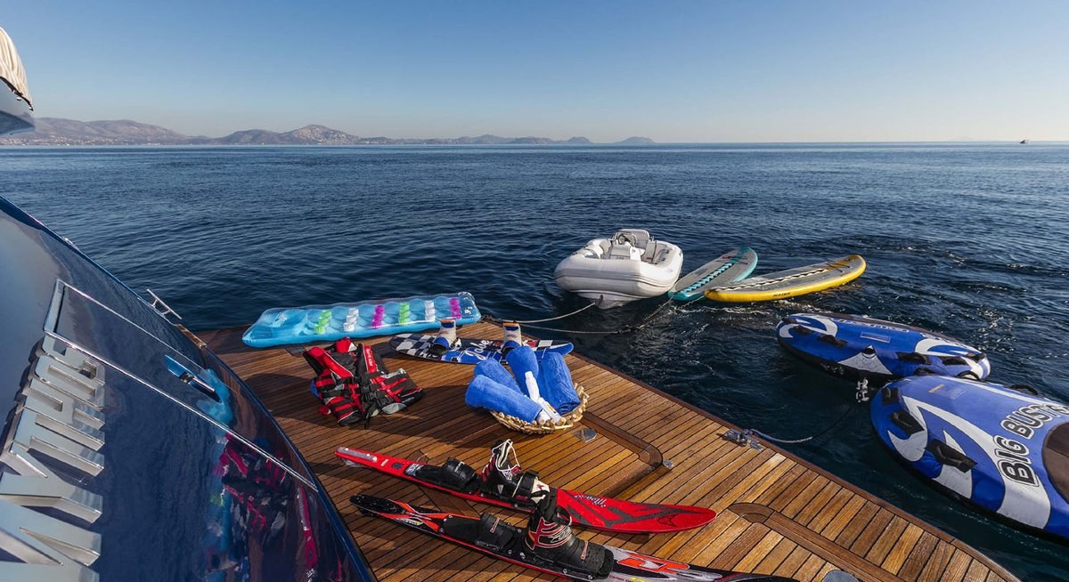 MYTHOS G yacht charter 5