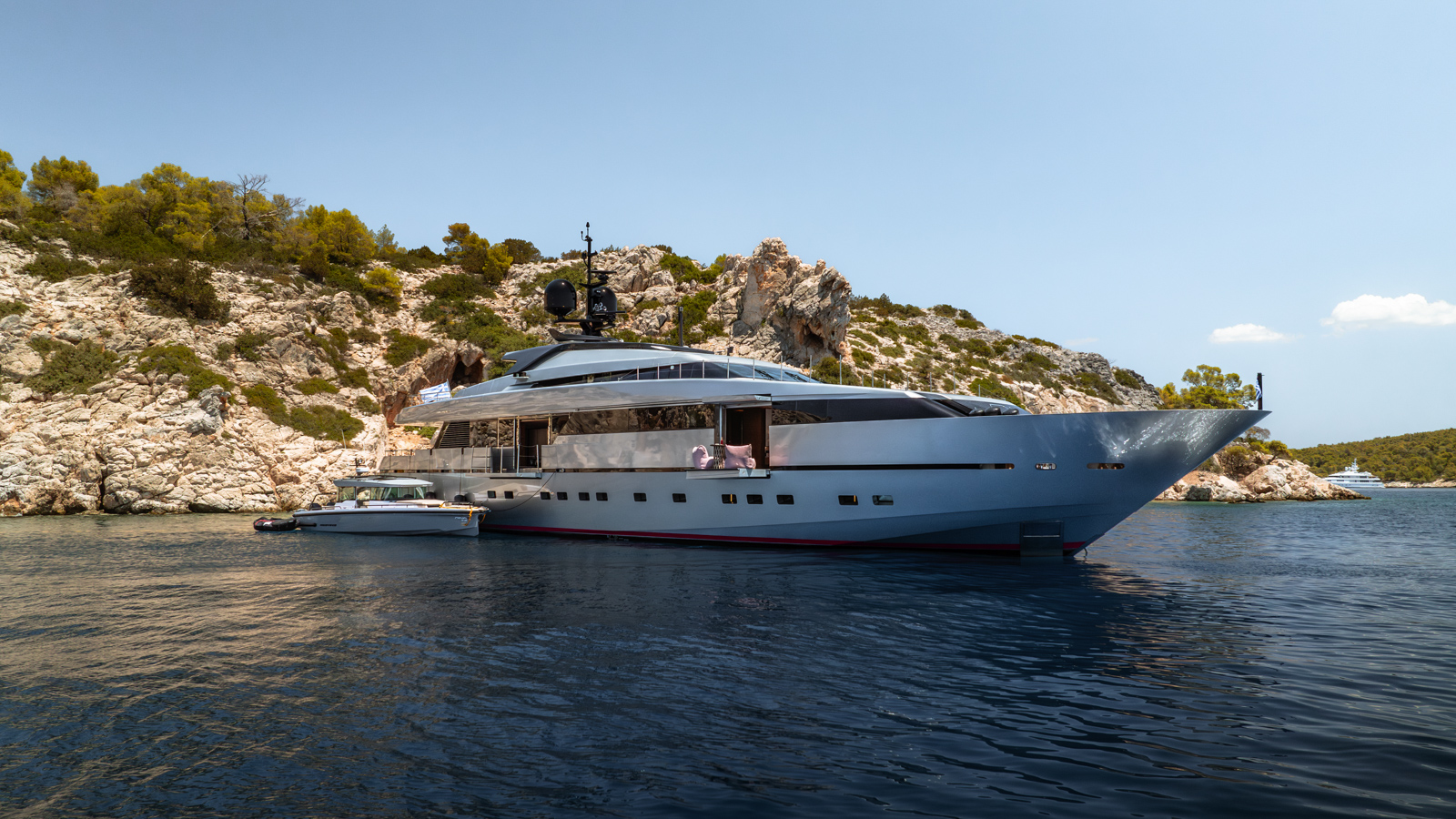 NAIA yacht charter 1