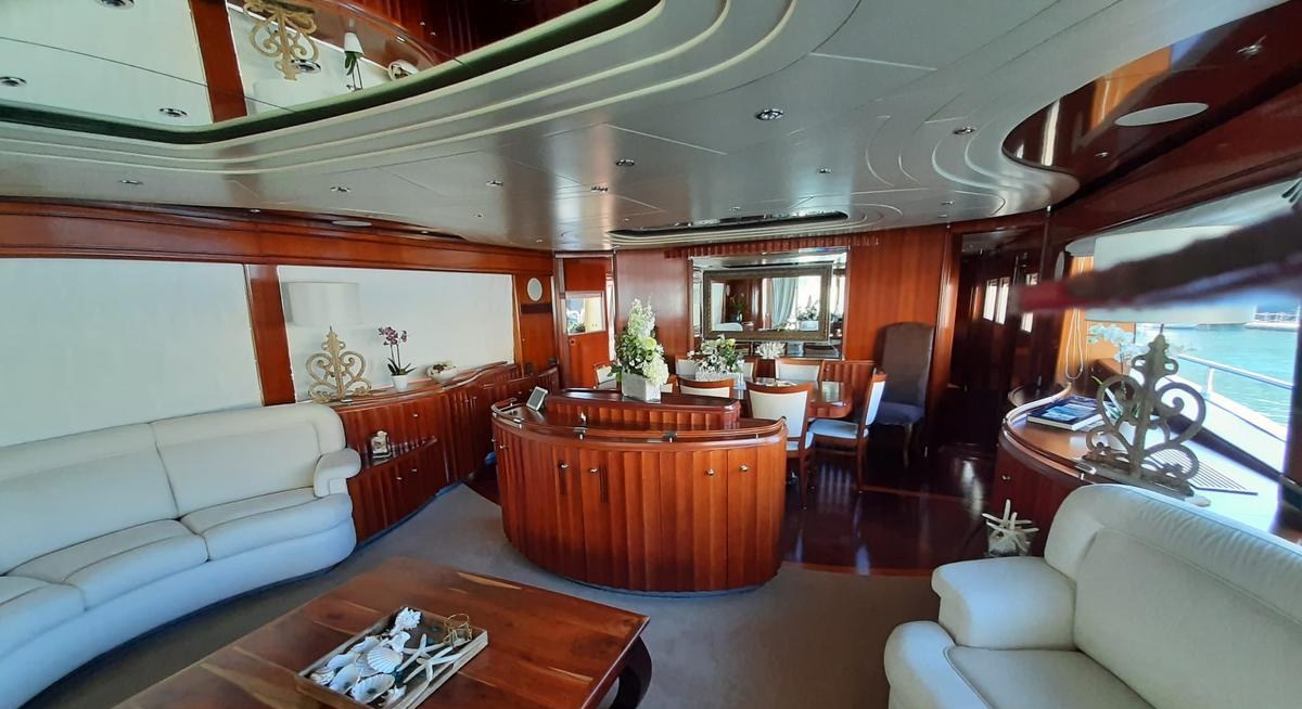 NAUGHTY BY NATURE yacht charter 4