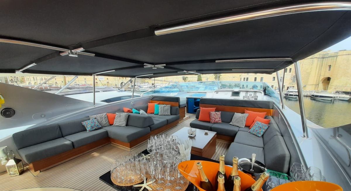 NAUGHTY BY NATURE yacht charter 2