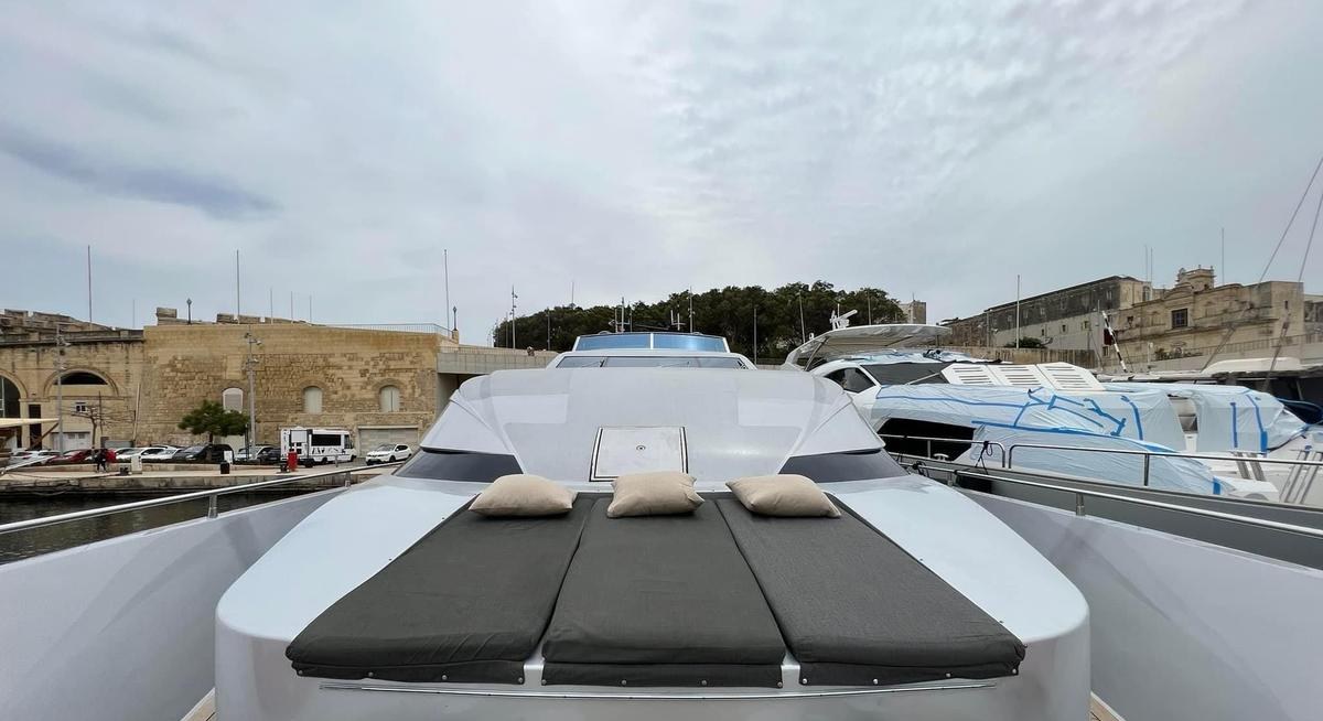 NAUGHTY BY NATURE yacht charter 1