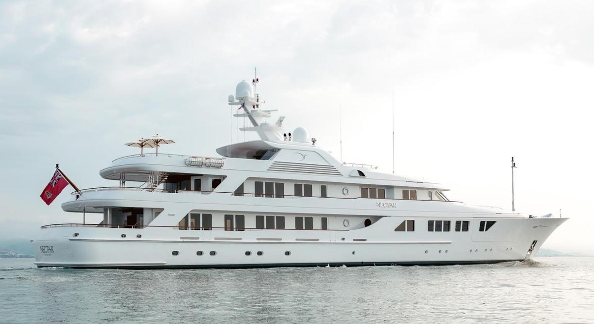 NECTAR yacht charter 1